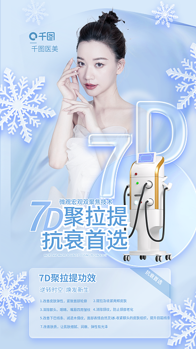 医美聚聚拉提项目介绍海报