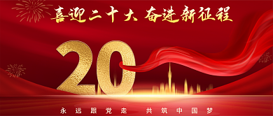 喜迎二十封面图