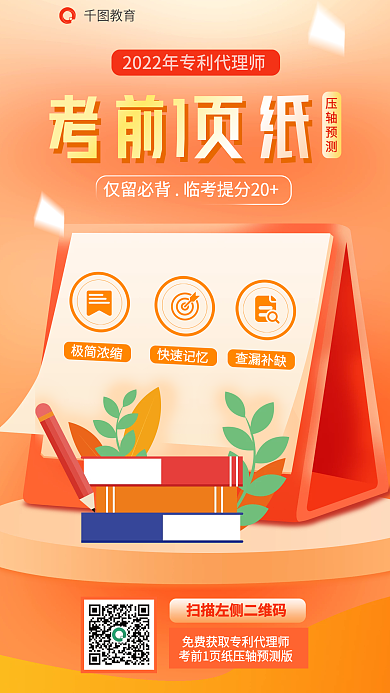 案例专利极简浓缩快速记忆压轴预测考前一页纸