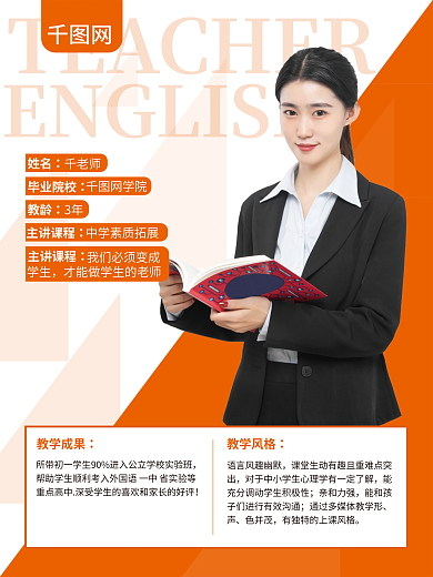 学校教师姓名毕业院校广告