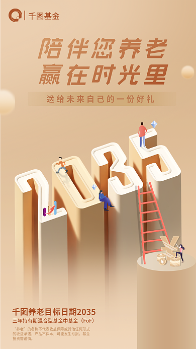 立体数字FoF养老基金发售营销副本