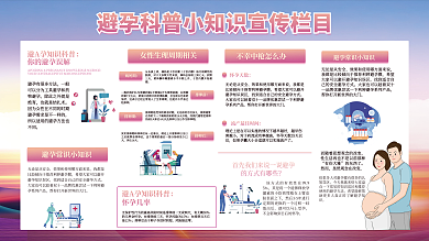 医疗健康从本质上讲子宫内膜展板