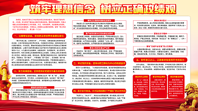 筑牢正确政绩观