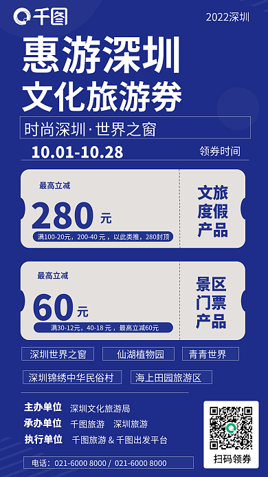 各城市消费券电话仙湖植物园