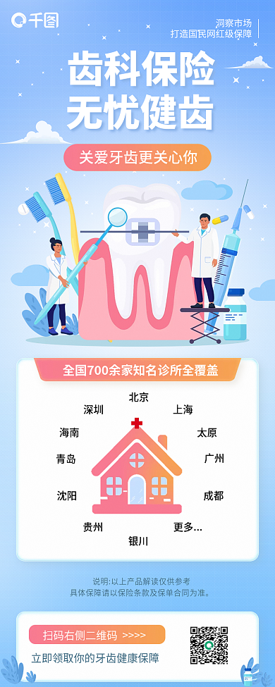 齿科保险洞察市场北京健康保障医疗保险说明介绍