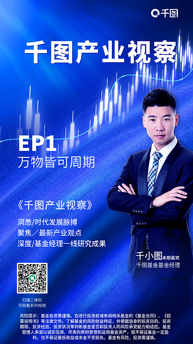 简约商务聚焦EP1经理行业产业观察基金海报