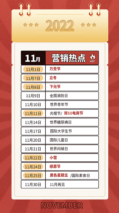 11月笔记11月1日11月7日海报
