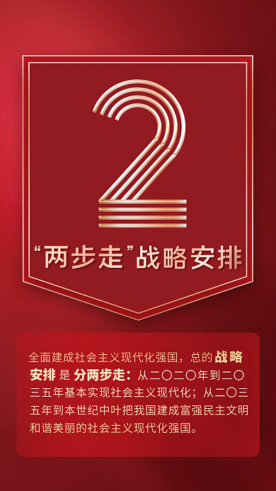 党建风安排总的十大速读二十大报告系列海报