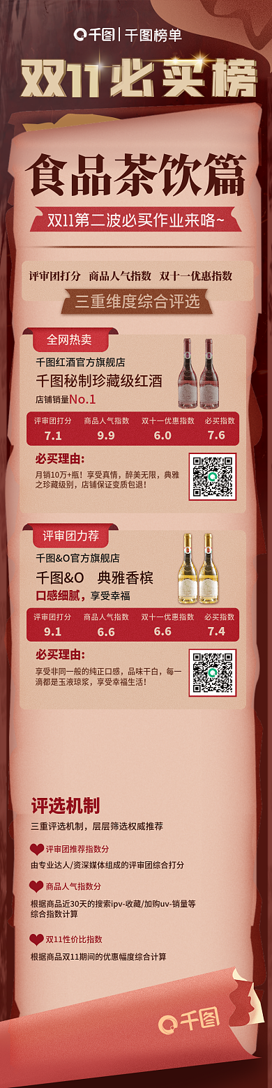 双11必榜单食品茶饮篇食品茶饮手机端