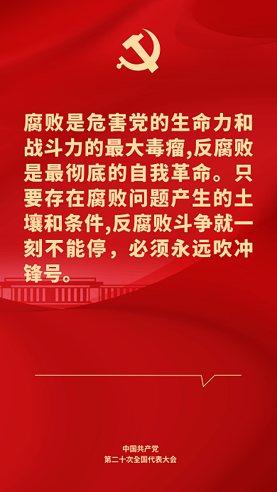 二十大表述鼓舞人心海报会议开会