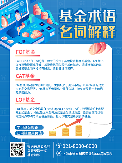 扁平基金FOF基金CAT基金