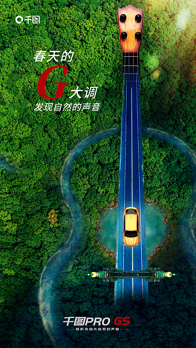 创意风PRO大调宣传海报