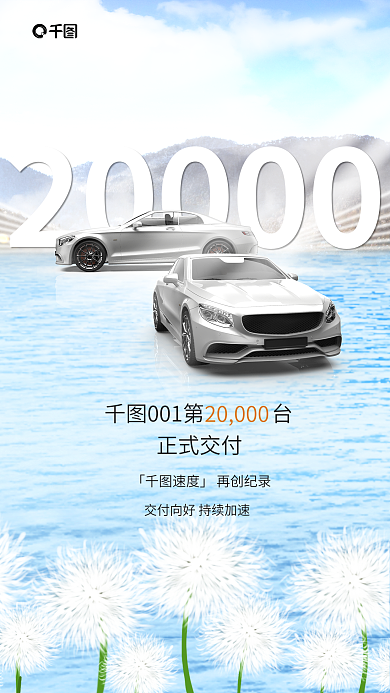 汽车销量品牌001第台20000海报