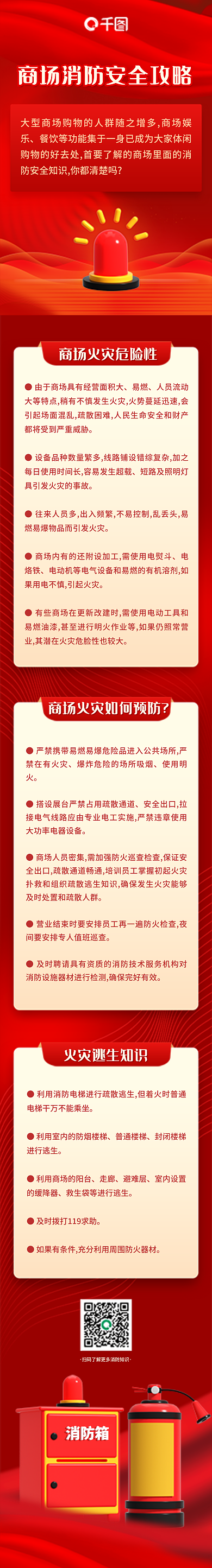 商场消防安全易燃电烙铁