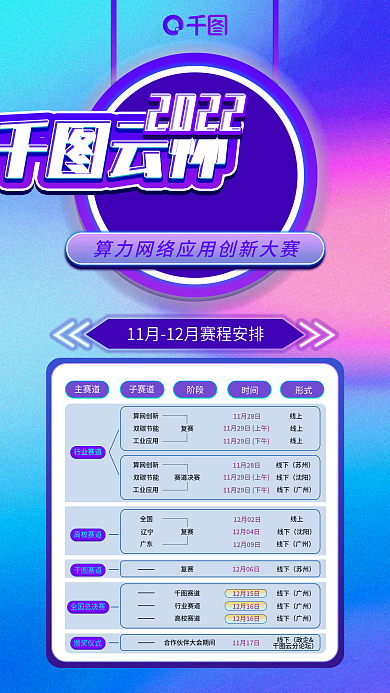 炫彩背景主赛道子赛道网络应用创新大赛