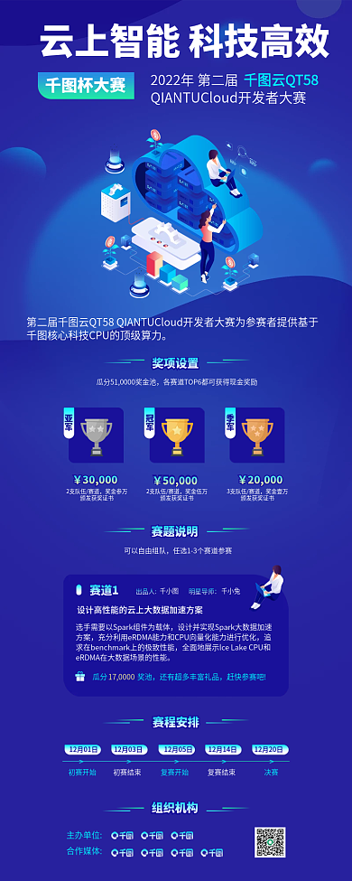 蓝色科技杯大赛计算机云上科技开发者比赛