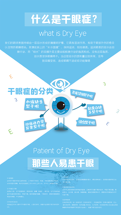 什么是黏蛋白缺乏型干眼分类