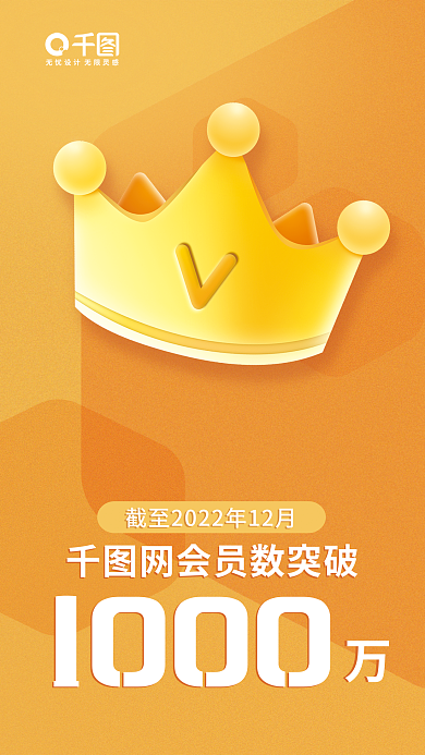 知识付费1000宣传海报