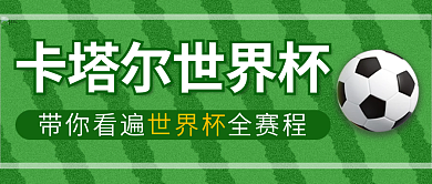 绿色卡塔尔世界杯封面