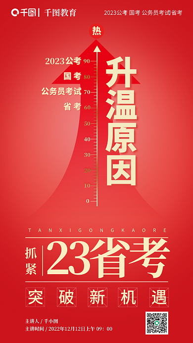 省考升温原因公考考热升温原因紧抓23省考