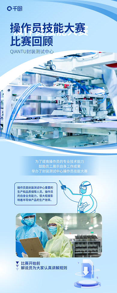 操作员大赛比赛开始前比赛回顾企业宣传活动介绍商务