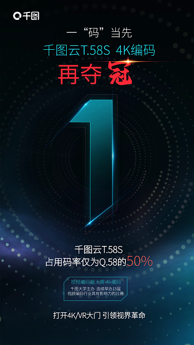 深色点再夺当先占用码率技术进步海报