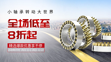 双十二促销全场低至8折起海报