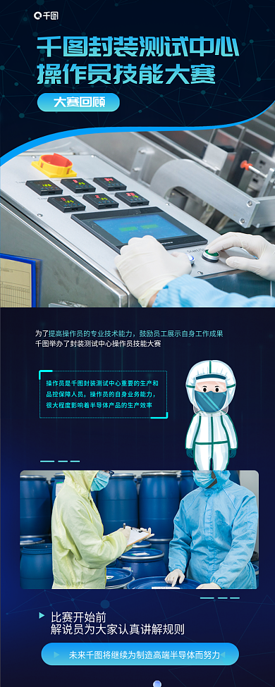 操作员技能为了大赛回顾长图