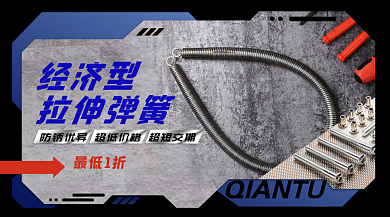 案例拉伸经济型拉伸弹簧