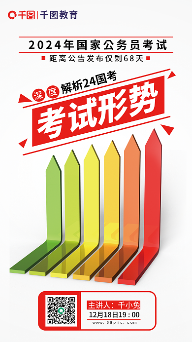 国考教育主讲人24国考考试形势上传