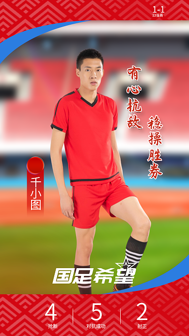 世界杯比分抢断对抗成功相关物料