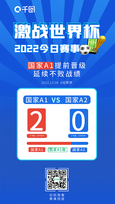 世界杯单激战世界杯扫码观看场比分战报