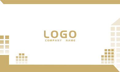 纯色高端LOGO职位名片简约公司销售名片