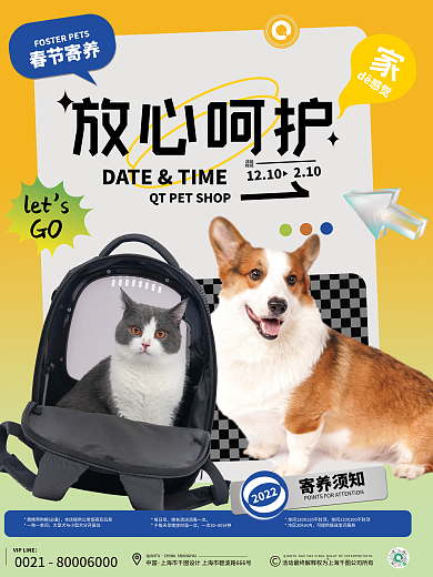 狗粮宠物中国一狗一单间可爱扁平时尚新年春节酸性