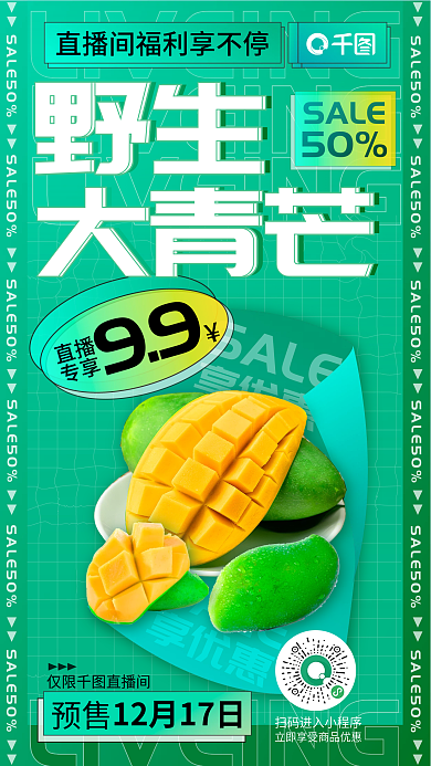 超市商品SALE享优惠预售海报