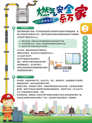 燃气安全材料原因会出现气孔知识