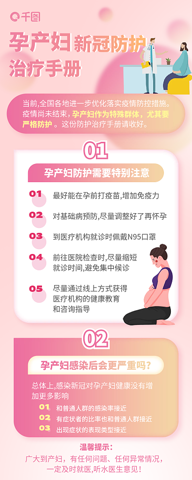 孕产妇新冠病毒防护治疗手册