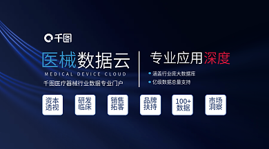 蓝色质感资本透视资源宣传营销banner