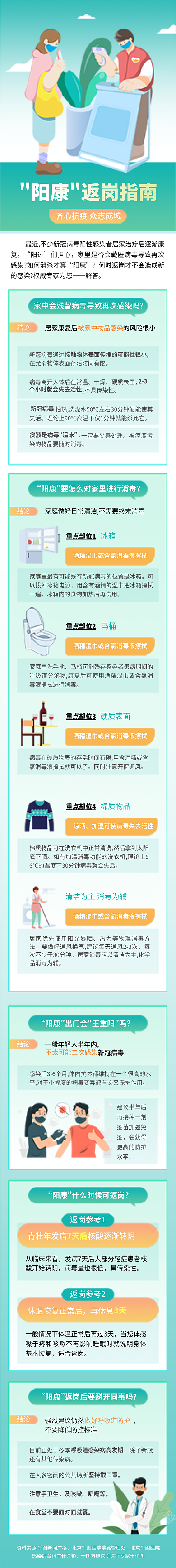疫情消阳过们担心防疫返岗注意事项公益宣传长图