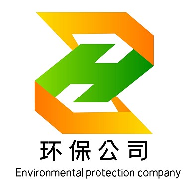 黄色简约环保LOGO
