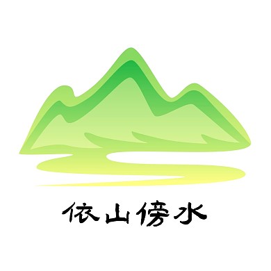 绿色山脉LOGO