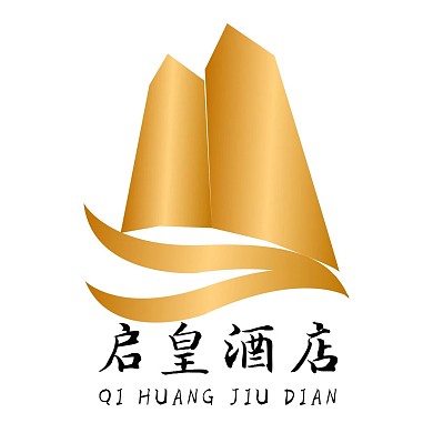 黄色金属建筑LOGO