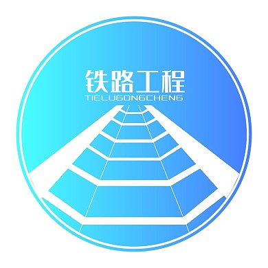 蓝色铁路LOGO