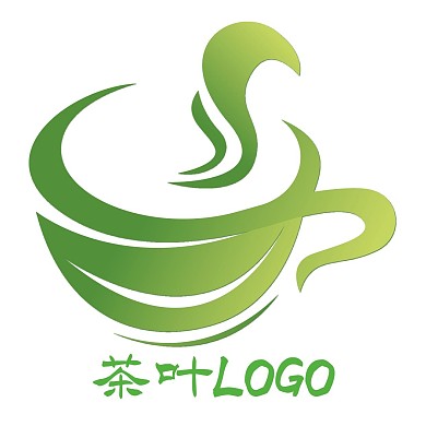绿色茶叶LOGO
