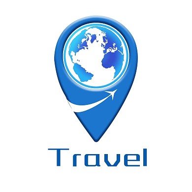 蓝色地球旅游LOGO