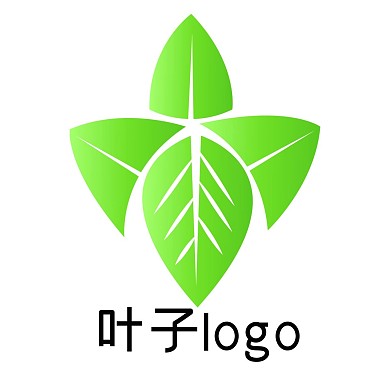 绿色树叶LOGO