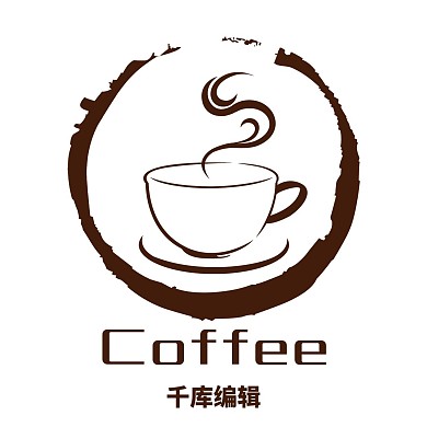 棕色咖啡LOGO