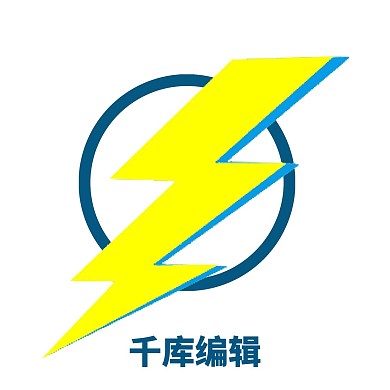 手绘大气简约科技企业logo