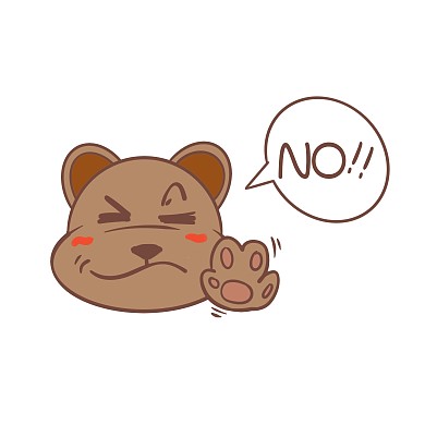 不表情包
