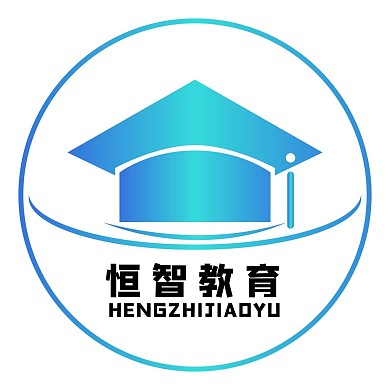 蓝色简约教育LOGO